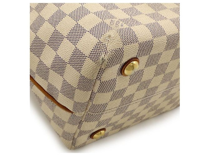 Borsa Tote Louis Vuitton Cabas PM Damier Azur 2way Crudo - vista 3