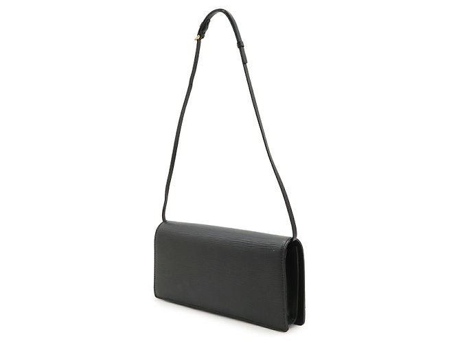 Borsa a Spalla Louis Vuitton Onfleur Epi Nero - vista 2