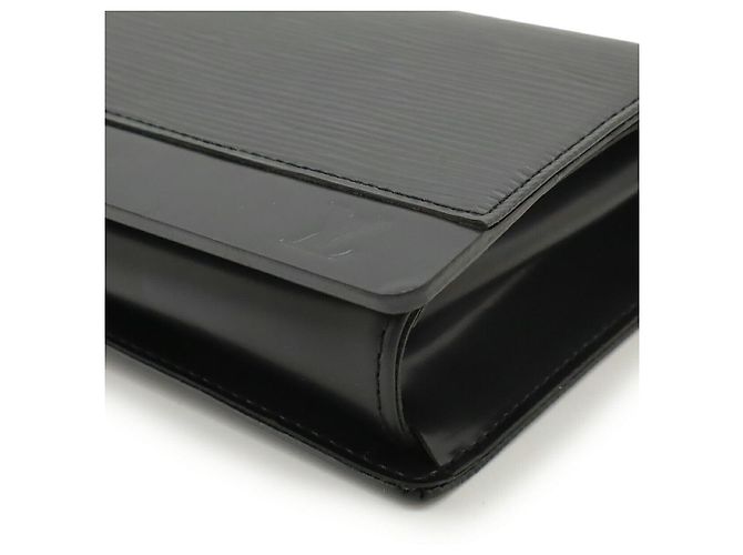 Borsa a Spalla Louis Vuitton Onfleur Epi Nero - vista 3