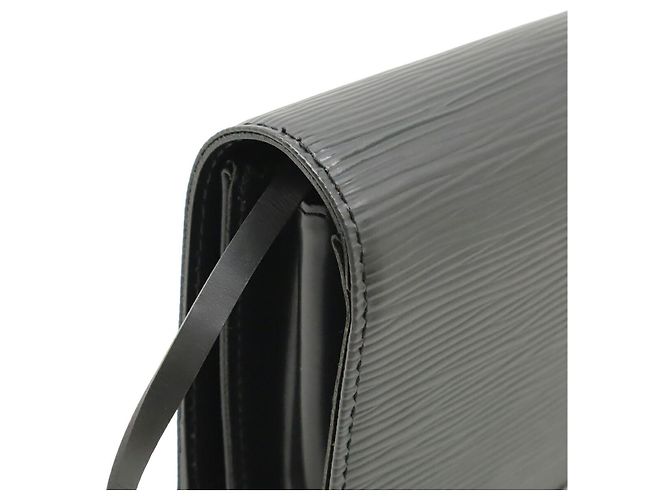 Borsa a Spalla Louis Vuitton Onfleur Epi Nero - vista 4