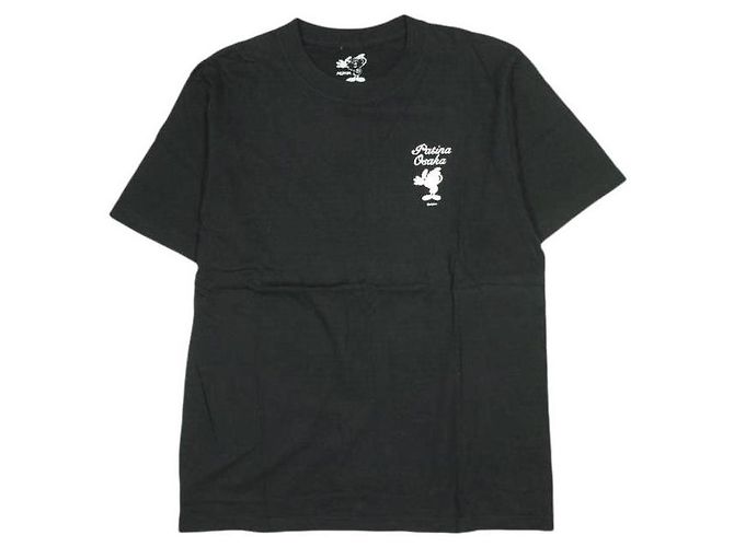 Autre Marque Camiseta de algodón Patina Osaka × VERDY Negro - vista 2