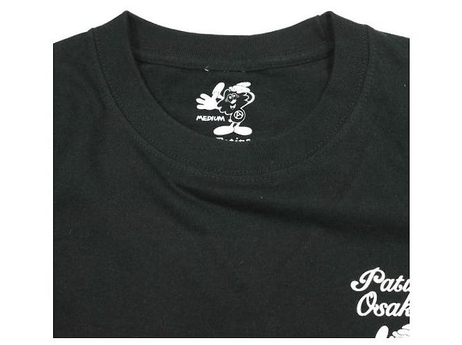 Autre Marque Camiseta de algodón Patina Osaka × VERDY Negro - vista 5