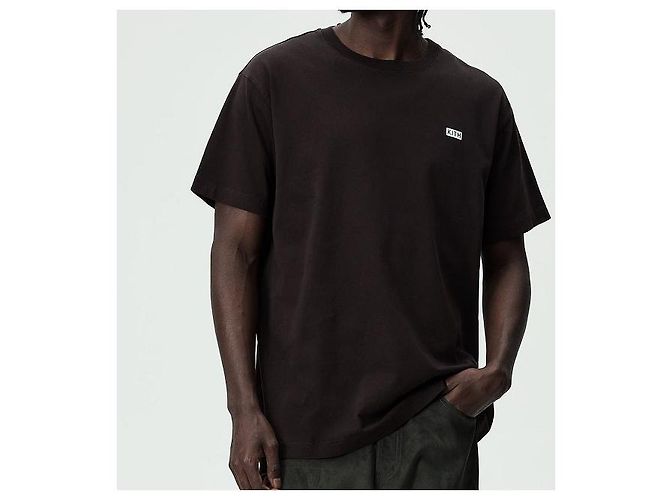 Autre Marque Camiseta de algodón KITH NYC LAX Tee Negro - vista 3