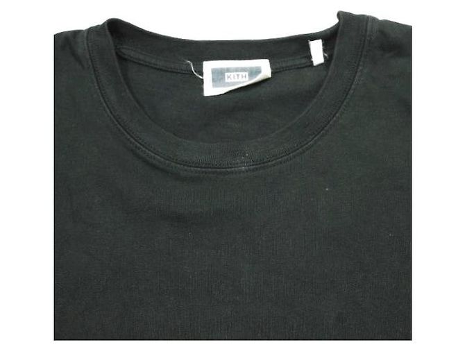 Autre Marque Camiseta de algodón KITH NYC LAX Tee Negro - vista 4