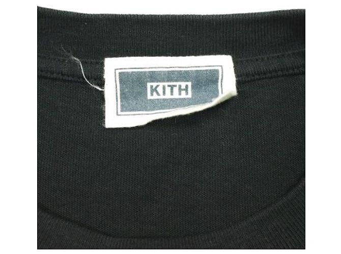 Autre Marque Camiseta de algodón KITH NYC LAX Tee Negro - vista 7
