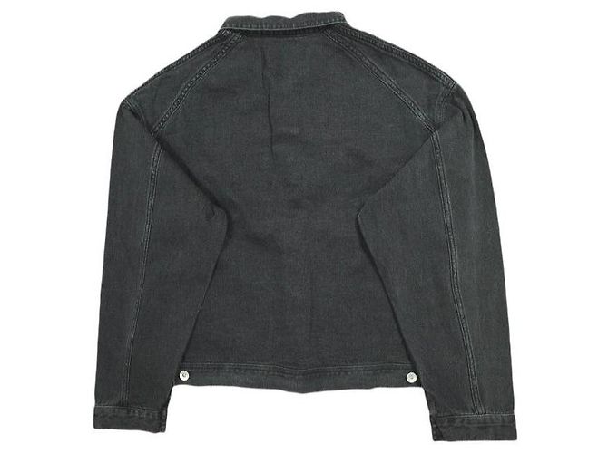 Autre Marque Danke Schon DENIM Chaqueta de mezclilla de algodón Limited Negro - vista 2