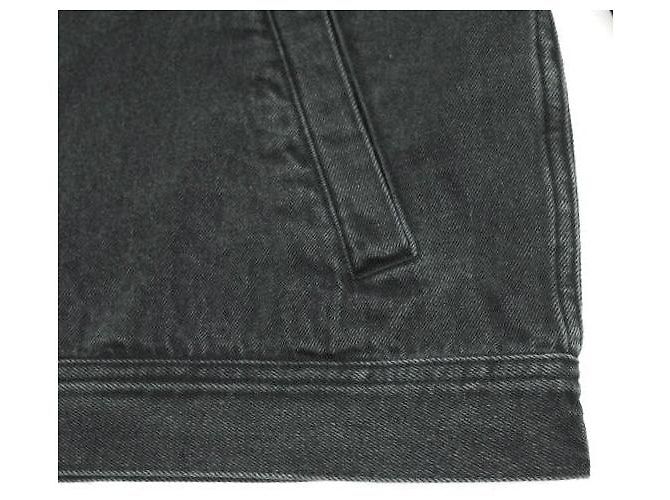Autre Marque Danke Schon DENIM Chaqueta de mezclilla de algodón Limited Negro - vista 6