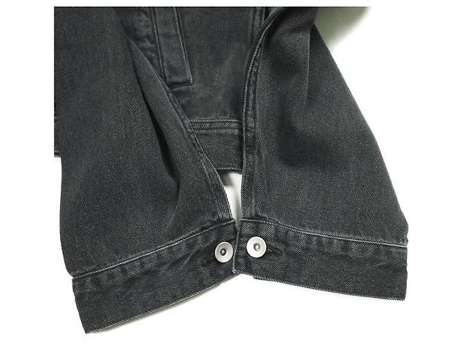 Autre Marque Danke Schon DENIM Chaqueta de mezclilla de algodón Limited Negro - vista 7