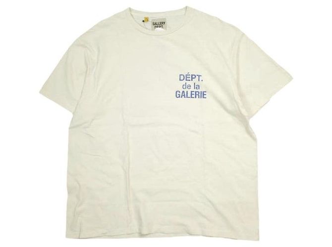 Autre Marque Camiseta GALLERY DEPT. FRENCH TEE de algodón Beige - vista 2