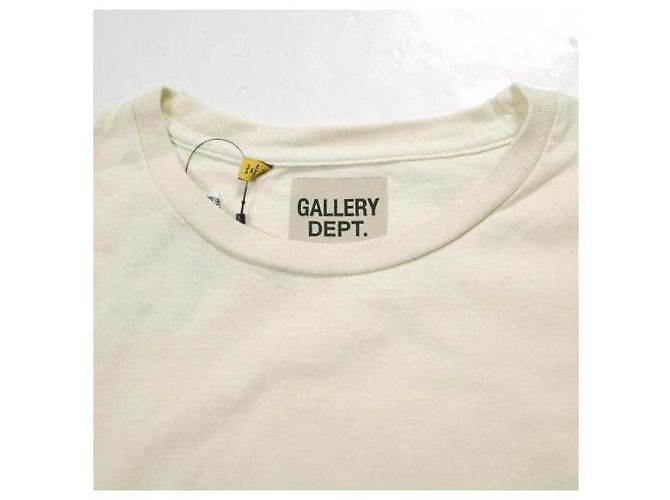 Autre Marque Camiseta GALLERY DEPT. FRENCH TEE de algodón Beige - vista 5