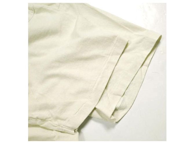 Autre Marque Camiseta GALLERY DEPT. FRENCH TEE de algodón Beige - vista 6