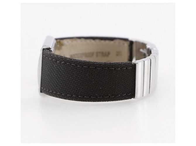 Dior Riva Uhr aus Edelstahl Silber - Ansicht 4