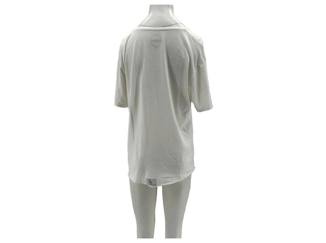 Autre Marque Camiseta blanca "DHOPE" Blanco - vista 2