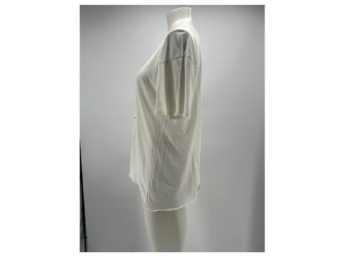 Autre Marque Camiseta blanca "DHOPE" Blanco - vista 3