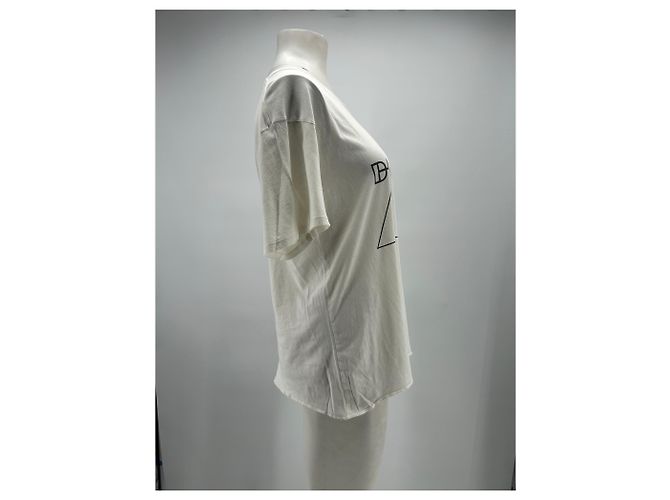 Autre Marque Camiseta blanca "DHOPE" Blanco - vista 4