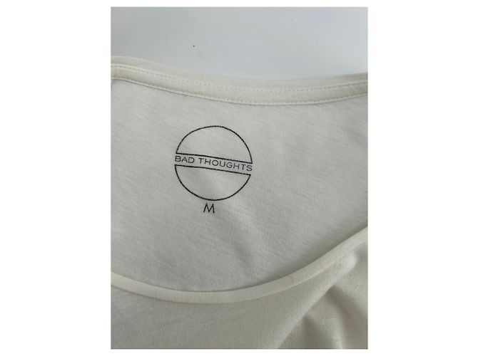 Autre Marque Camiseta blanca "DHOPE" Blanco - vista 5