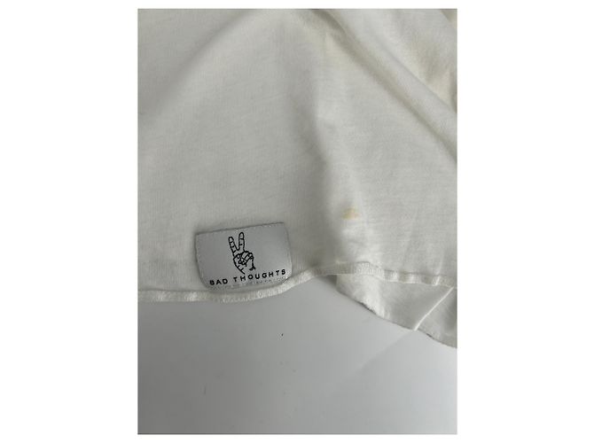 Autre Marque Camiseta blanca "DHOPE" Blanco - vista 6