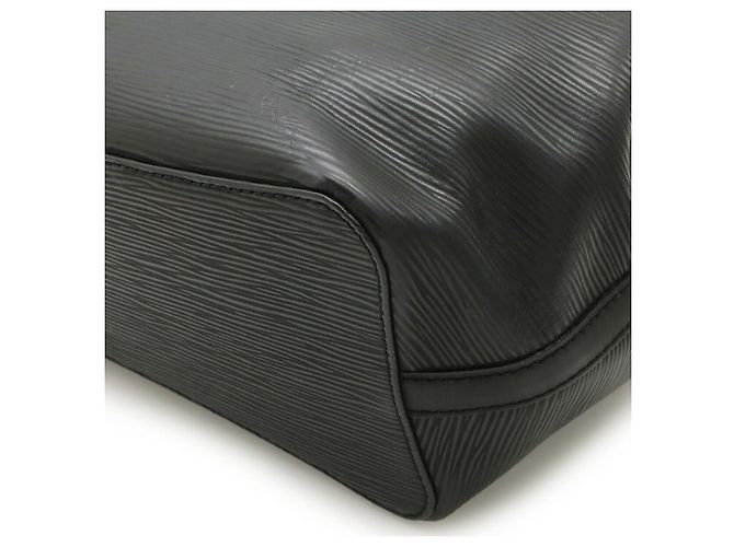 Borsa a Spalla Louis Vuitton Mandara MM Epi Nero - vista 3