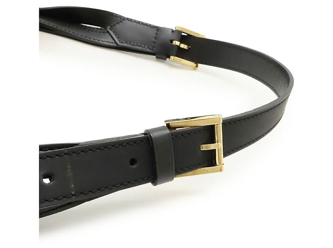 Borsa a Spalla Louis Vuitton Mandara MM Epi Nero - vista 5