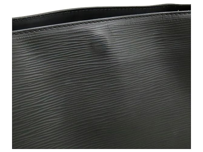 Borsa a Spalla Louis Vuitton Mandara MM Epi Nero - vista 8