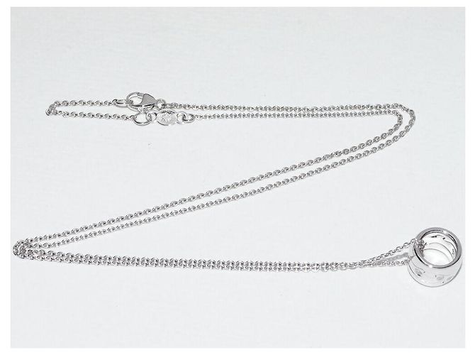 Autre Marque Collana Georg Jensen Fusion Au750 Diamond D'oro - vista 2