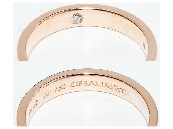 Chaumet Liens Ribbon Au750 Ring Größe 11.5 Pink - Ansicht 4