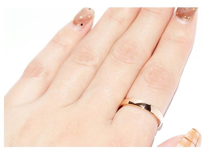 Chaumet Liens Ribbon Au750 Ring Größe 11.5 Pink - Ansicht 5