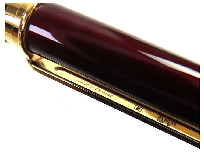 Penna a sfera Cartier Santos de Cartier Marrone - vista 7