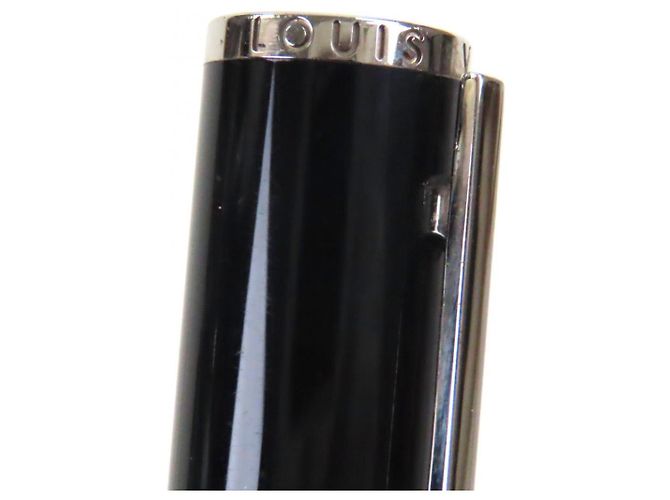 Louis Vuitton Jetligne Kugelschreiber Schwarz Silber - Ansicht 6