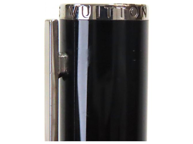 Louis Vuitton Jetligne Kugelschreiber Schwarz Silber - Ansicht 7