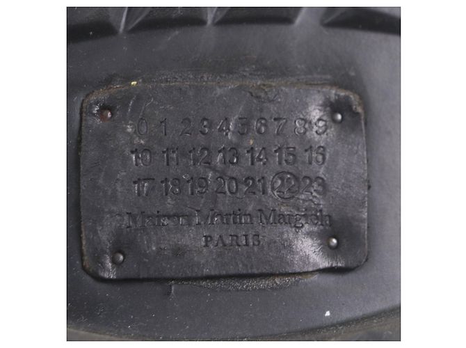 Maison Martin Margiela Maison Margiela 22 Lederstiefel Braun Dunkelbraun - Ansicht 6