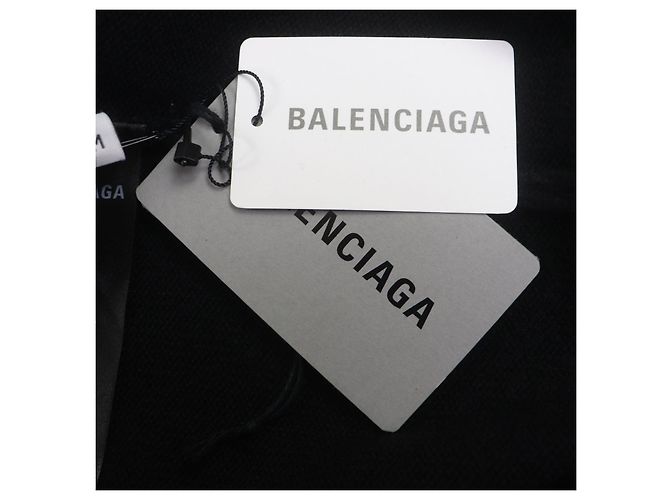 Everyday Balenciaga Kaschmirpullover Schwarz - Ansicht 10