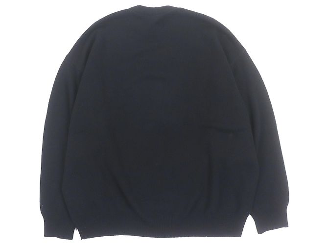 Everyday Balenciaga Kaschmirpullover Schwarz - Ansicht 3
