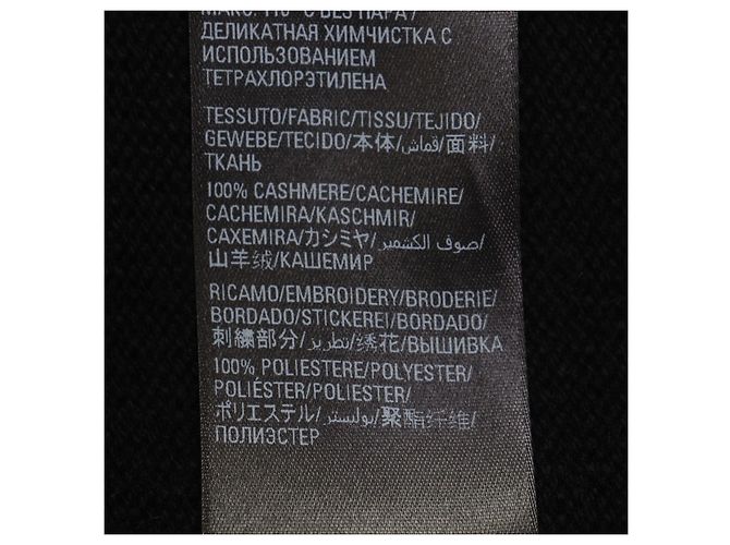 Everyday Balenciaga Kaschmirpullover Schwarz - Ansicht 8