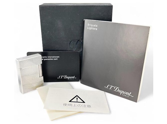Autre Marque Dupont Diamond Head Lighter Silvery - view 2
