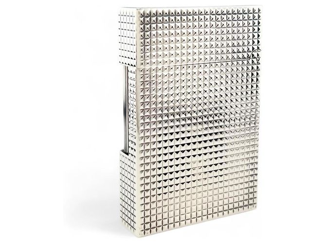Autre Marque Dupont Diamond Head Lighter Silvery - view 3