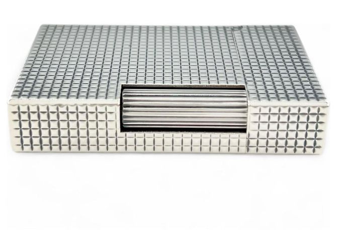 Autre Marque Dupont Diamond Head Lighter Silvery - view 4