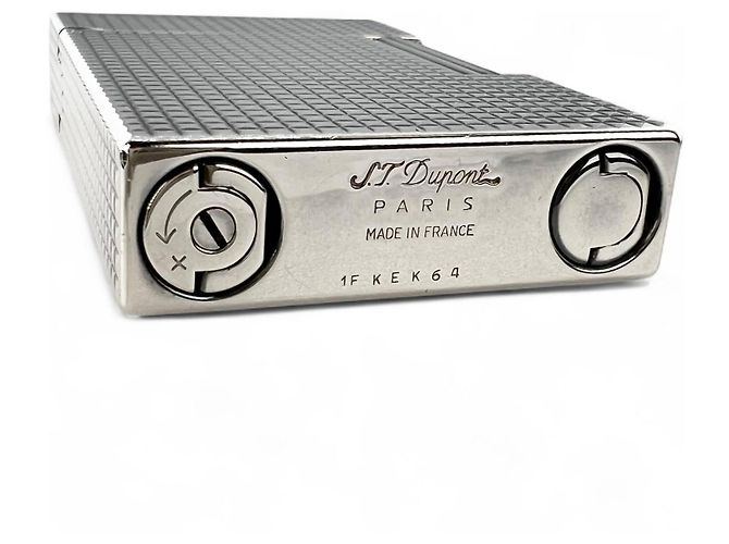 Autre Marque Dupont Diamond Head Lighter Silvery - view 7