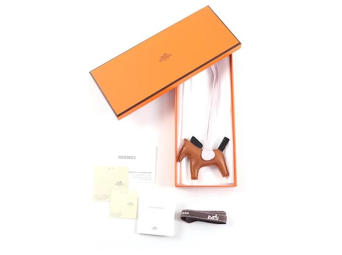 Hermès Rodeo Charm PM Schwarz Golden - Ansicht 2