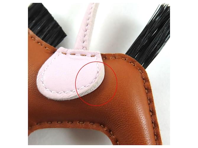 Hermès Rodeo Charm PM Schwarz Golden - Ansicht 9
