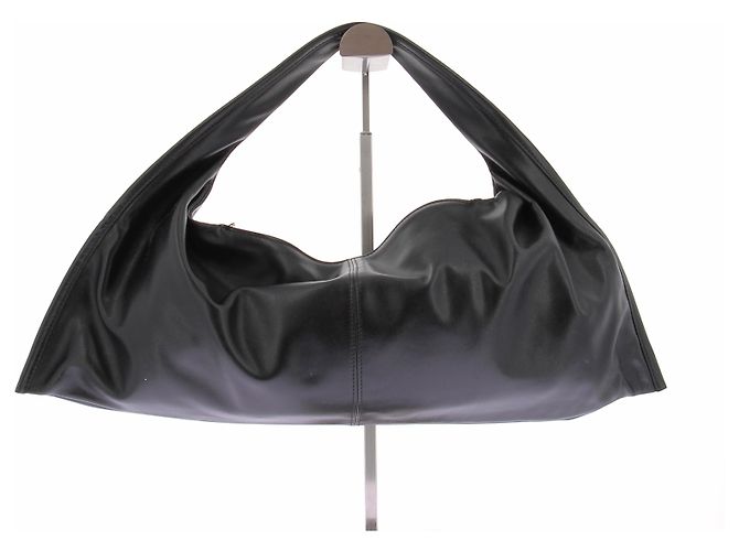 Autre Marque Borsa a mano JAJA INTHEMOMENT in pelle nera Nero - vista 2