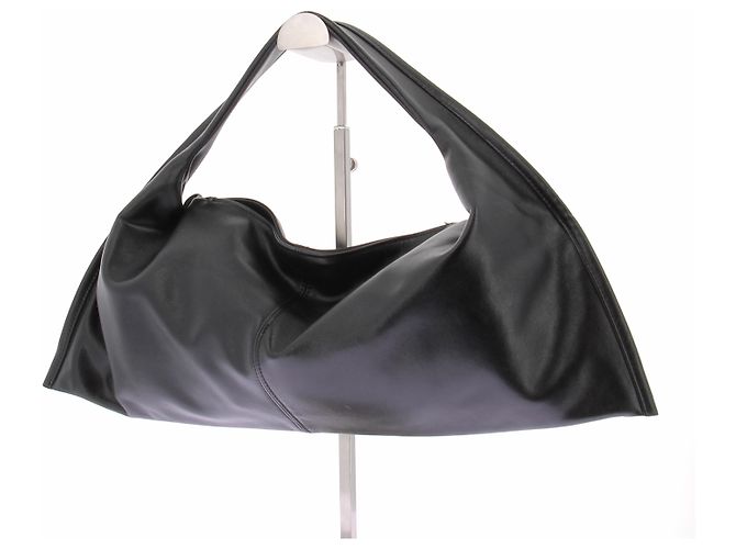 Autre Marque Borsa a mano JAJA INTHEMOMENT in pelle nera Nero - vista 5