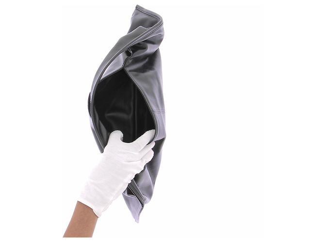 Autre Marque Borsa a mano JAJA INTHEMOMENT in pelle nera Nero - vista 6