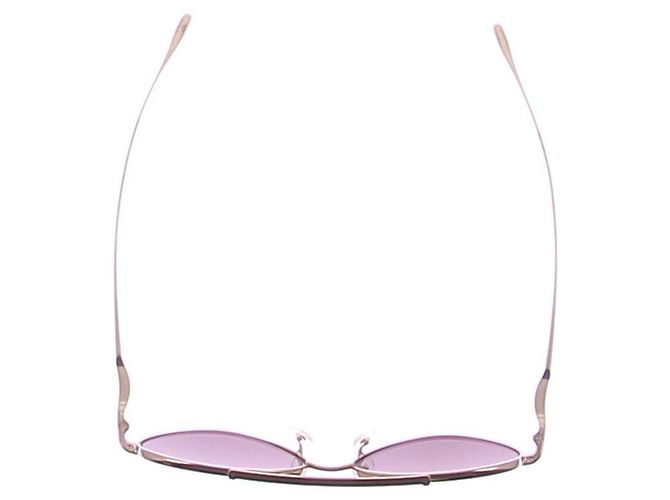 Oliver Peoples Solaire nera stelo dorato D'oro - vista 5