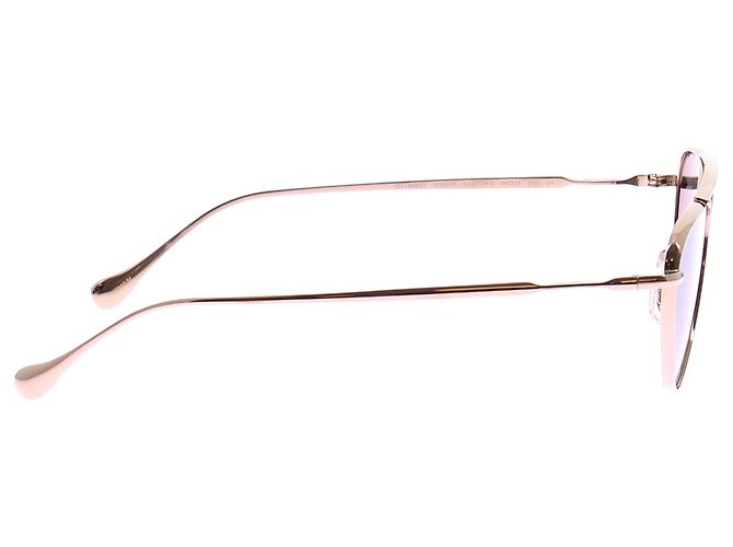 Oliver Peoples Solaire nera stelo dorato D'oro - vista 6