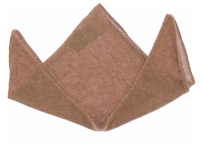 Autre Marque Brauner Wollschal - Ansicht 2