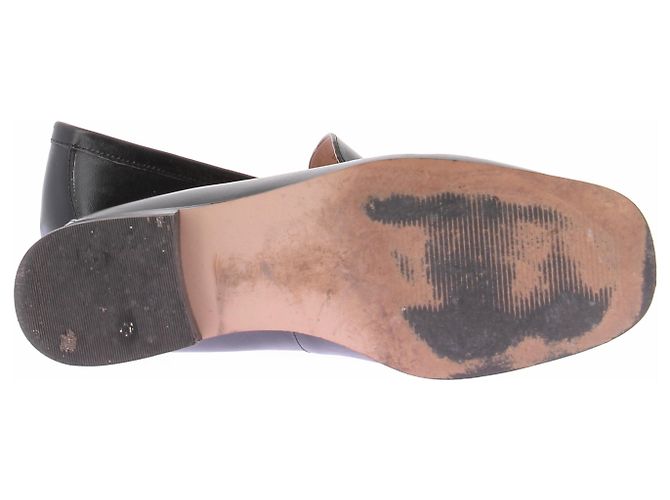 Mocassini J.Crew in pelle nera Nero - vista 4