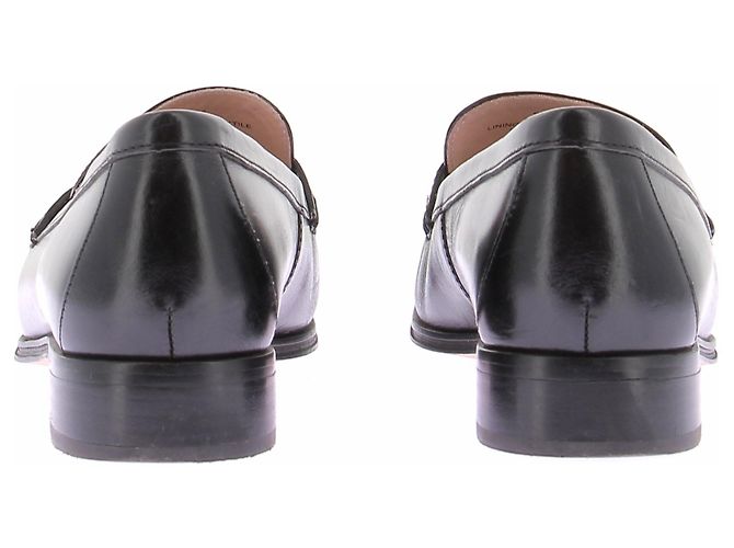 Mocassini J.Crew in pelle nera Nero - vista 6