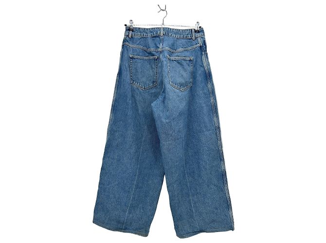 Jeans Tommy Hilfiger in cotone blu - vista 2