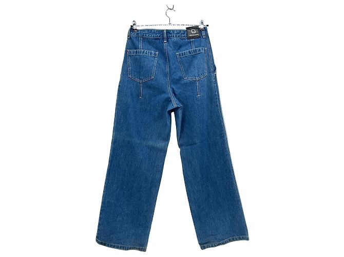 Autre Marque Vaqueros de denim azul WOOYOUNGMI - vista 2